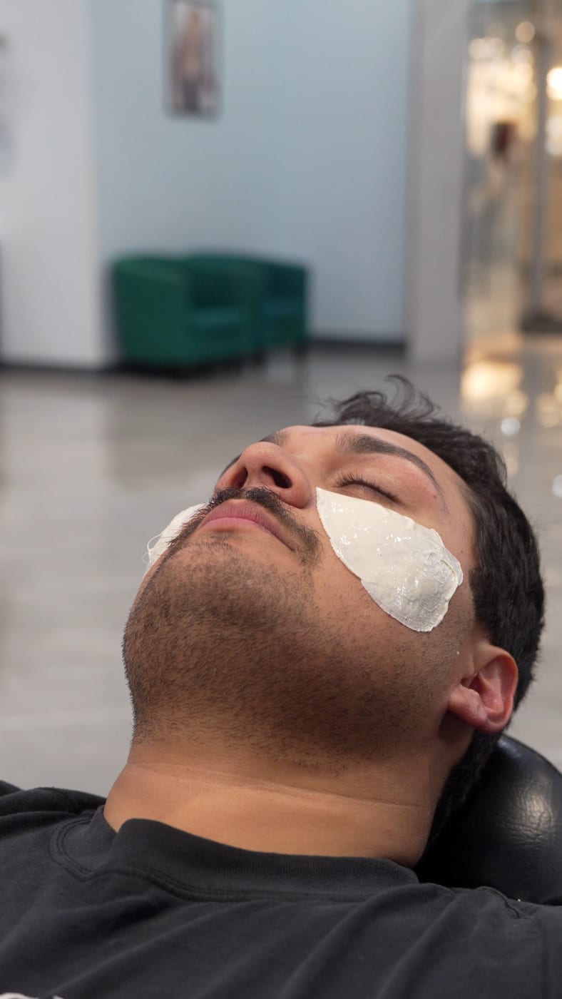 Full Face Waxing